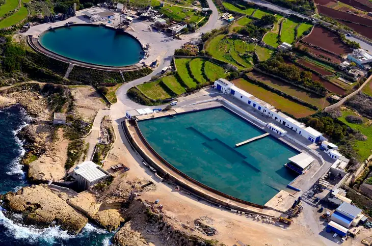 Malta Film Studios Water Tanks
